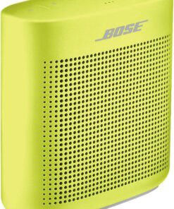 SoundLink Color II Bluetooth Hoparlör, 8 Saat Çalma, 50 W, 0.54 Kg, Sarı