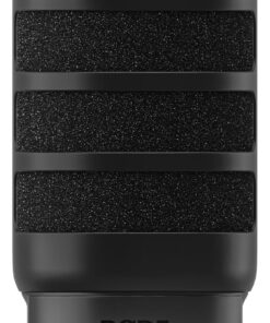 WS14 PodMic ve PodMic USB için Premium Pop Filtresi (Siyah)