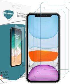 Apple iPhone 11 Ekran Koruyucu Nano Cam (3'lü Paket) [iPhone 11 ile Uyumlu Ekran Koruyucu]