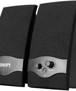 SN-84 2.0 USB Speaker, Siyah