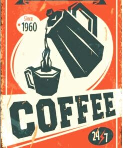 Kuşe Kağıt Duvar Posteri Retro Vintage Drtr0035