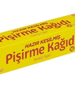 Hazır Kesilmiş 16 Adet Pişirme Kağıdı (1 x 16 Adet)