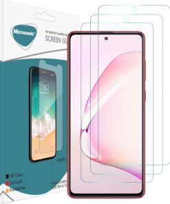 Samsung Galaxy Note 10 Lite Ekran Koruyucu Nano Cam (3'lü Paket) [Galaxy Note 10 Lite ile Uyumlu Ekran Koruyucu]