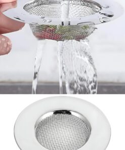 Paslanmaz Çelik Evye Lavabo Süzgeci 7,5 Cm