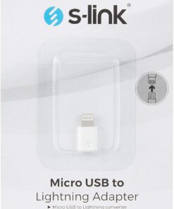 SL-TA10 MicroUSB 5pin F to Lightning M Çevirici