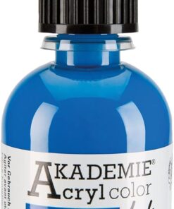 Akademie Akrilik Mürekkep 50 ml 449 Cerulean Blue