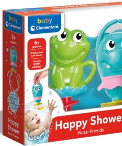 - İlk Arkadaşlarım Banyo Oyuncağı, 6-36 Ay, Plastik, 26.3 x 8.7 x 22 cm