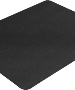 Kaymaz Tabanlı Mouse Pad, Ergonomik ve Su Geçirmez Yüzey, Hassas Optik ve Lazer Algılama, Dayanıklı ve Konforlu Kullanım, Ofis & Gaming Uyumlu (Siyah, 28x40 cm)