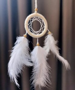 Dikiz Aynası Süsü/Rüya Kapanı/Düş Kapanı/Dreamcatcher/Handmade/El Yapımı