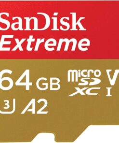 Extreme microSDXC UHS-I Card- 64GB Hafıza kartı