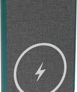 P50 5000mAh PRM PD22.5W+QC3.0 Magsafe 15W Kablosuz Standlı Yeşil Taşınabilir Pil Şarj Cihazı Powerbank