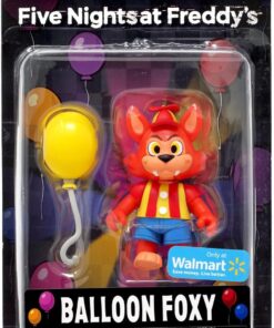 Action Figure FNAF SB- Balloon Foxy
