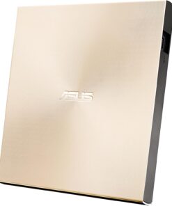 ZenDrive-U8M SDRW-08U8M-U Harici Ultra İnce DVD Yazıcı, M-Disc, USB Type-C, Altın