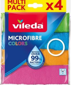 151502 Colors Mikrofiber Bez 4'lü Paket, 30x30
