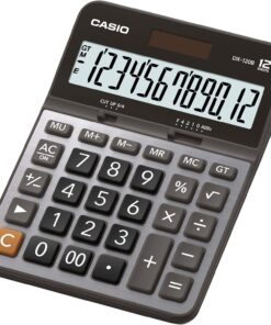 Dx-120B-W-Dc Casio Ekononik Hesap Makinesi