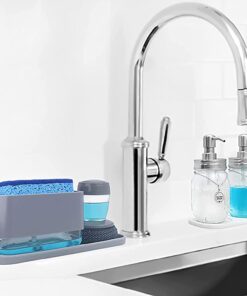 HOME Silikon Yağdanlık Yağlık standı Altlık Mat,Çok Amaçlı Organizer Sunumluk,Sabunluk Altlığı, Sabunluk Stand26X10 cm