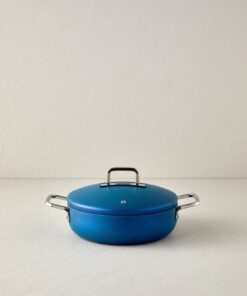 Home Luna Pilav ve Karnıyarık Tenceresi 24 cm Mavi