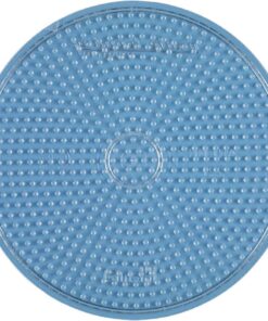 Midi Stiftplatte şeffaf 15 cm yuvarlak daire (221)