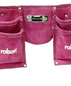 68630 Double Leather Tool Pouch
