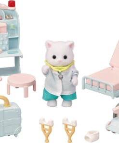 Sylnananian Families Landdoktor Figürlü Oyun Seti - Oyuncak Bebek Enani Oyun Seti, Epoch, Çok Renkli
