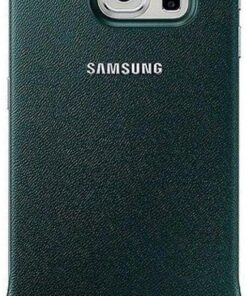 Galaxy S6 Edge Protective Cover Orjinal - Yeşil EF-YG925BGE(Outlet)