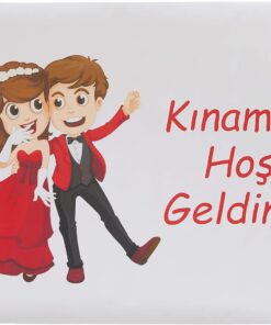 Çocuk Kına Arka Fon Afiş