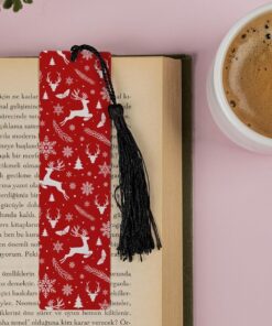 Yılbaşı Temalı Kitap Ayracı