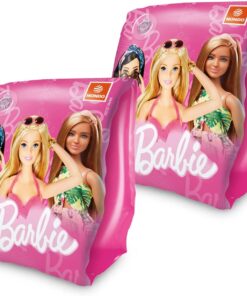 Toys - Barbie Kol Bantları - Çocuklar için Emniyet Kolları - Malzeme PVC - 2 ila 6 yaş arası çocuklar için uygundur, 6-20 kg - 16936
