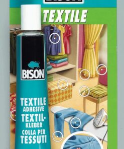 Tekstil Her Çeşit Kumaş için Yırtık ve Delik Tamirat Yapıştırıcısı, 25 ml