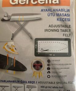 Ayarlanabilir Ütü Masası Kılıfı Örtüsü Bezi Keçesi (ÜTÜ MASASI& AKSESUARLARI, EV GEREÇLERİ,EVTEKS)