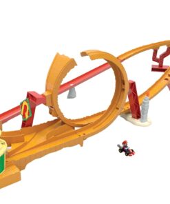 Wheels The Super Mario Bros Movie Jungle Kingdom HMK49