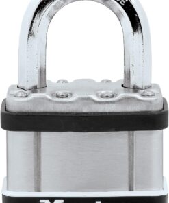 LOCK ağır hizmet tipi asma kilit [çelik, paslanmaz çelik gövde kapağı] M5EURDSTS - Deniz ortamlarında güvenli tekneler ve kapılar