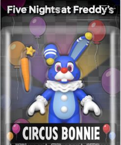 Aksiyon Figürü: Five Nights at Freddy's (FNAF) SB - Sirk Bonnie The Rabbit - Koleksiyon Parçası - Hediye Fikri - Resmi Ticari Ürün - Erkek Çocuklar, Kızlar, Çocuklar ve Yetişkinler için - Video