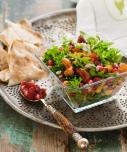Karen Tekli Büyük Boy Salata Kasesi