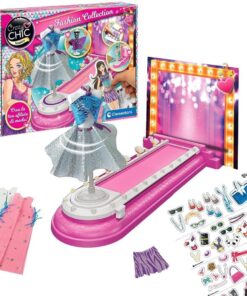 18666 Crazy Chic Moda Koleksiyonu Oyuncak, Çok Renkli