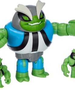 Action Figures-Slapback, Nylon/A