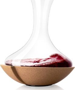 Vin Swirling Carafe | Crystal Glass Wine Decanter