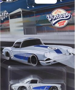 Wheels Vintage Racing Club 1962 Corvette HRV06