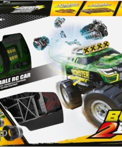 Exost Build 2 Drive Kumandalı 2 Araçlı Büyük Yarış Seti