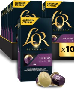 Espresso 10 Supremo x 10 Paket