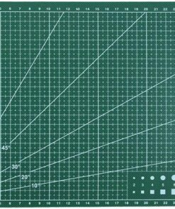 Kesme Matı Cutting Mat Kesim Altlığı A4 Ebatında 30 cm x 21 cm, Standart