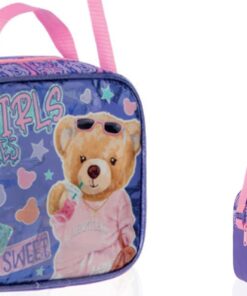 Kids Beslenme Çantası, Sweet Teddy, PVC