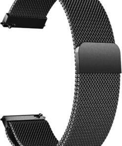 Amazfit Balance Milanese Loop Kordon (Amazfit Balance ile Uyumlu Kordon, Akıllı Saat Kayışı)