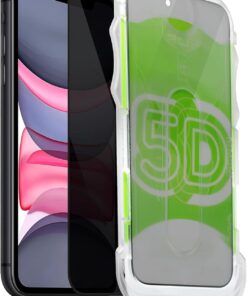 Apple iPhone 13/13 Pro / 14 İçin Hayalet Ekran Koruyucu Kolay Kurulum Kitli Camın Altında Kesinlikle Toz Bırakmayan Ekstra Güçlendirilmiş Koruma ve Gizlilik Sağlayan Cam Koruyucu