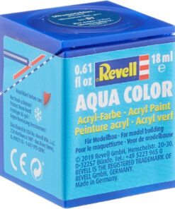 - Su Bazlı Maket Boyası Lacivert Mavi Parlak 18 Ml (36151)