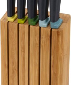 Joseph 10300 Elevate 5'li Bıçak Bambu Blok Set