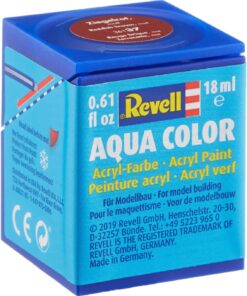 - Su Bazlı Maket Boyası Kızıl Kahve Mat 18 Ml (36137)