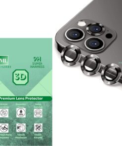 me-likee Apple iPhone 12 PRO için Cam Ekran Koruyucu Tam Kaplayan Kırılmaz Full COVER Glas Black (Siyah)