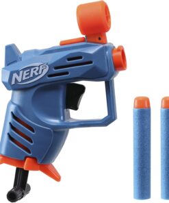 Elite 2.0 Ace SD-1 Blaster, 2 Resmi Elite Dart, Teknede 1 Dart Depolama, Gizli Boyutlu, Aşağı Çekmeli Astar Kolu, Kullanımı Kolay
