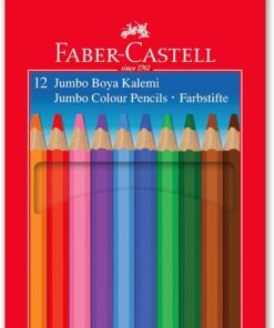 Jumbo Boya Kalemi, 12 Renk
